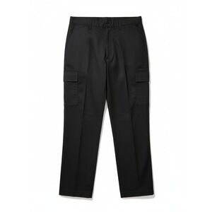 Edwards Black Cargo Pants, Men's Size 50 UL, Workwear Uniform Style, 2575-010